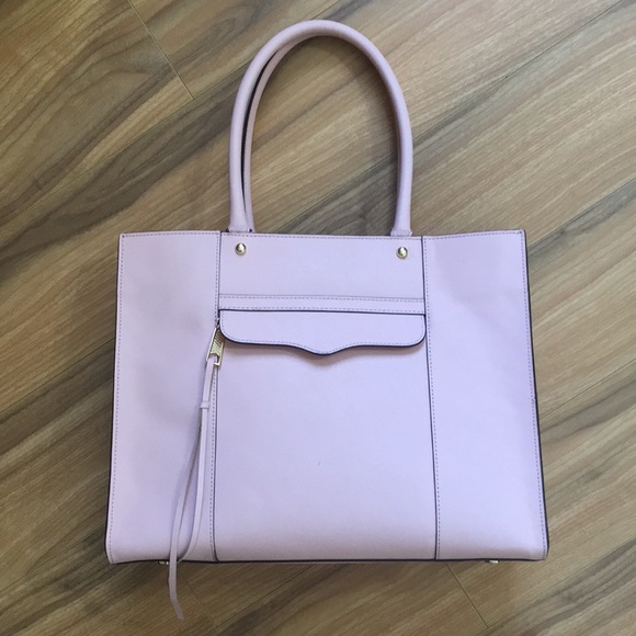 Rebecca Minkoff Handbags - Rebecca Minkoff Large MAB Tote in Blush